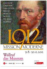 Title page of '1912 - Mission Moderne' by Wallraf-Richartz-Museum & Fondation Corboud