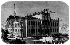 Opening of Wallraf-Richartz Museum in 1861