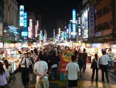 Lioho Night Market in Kaohsiung, Taiwan