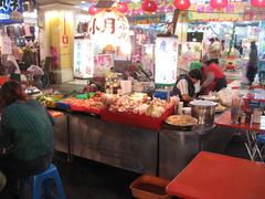 Liouho Night Market, Kaohsiung, Taiwan