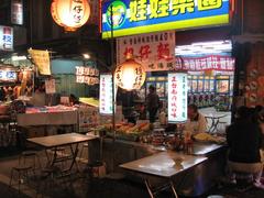 Liouho Night Market at night