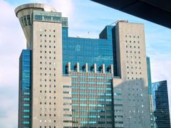 New Taipei City Hall rooftop view from Circular Line