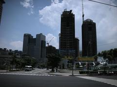 Banqiao City buildings