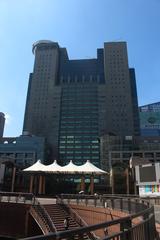 New Taipei City Hall and Citizens Plaza