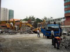 Shatin UA construction site