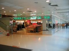 M&S store in New Town Plaza Level 3