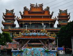 Guandu Temple in Taipei, Taiwan