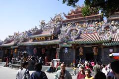 GuanDu Temple in Taipei, Taiwan