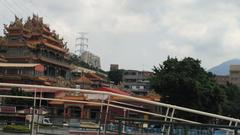 temple at the ferry crossing