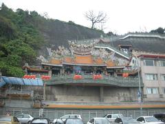 Guandu Temple with view platform