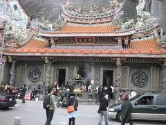 Guandu Temple in Taipei