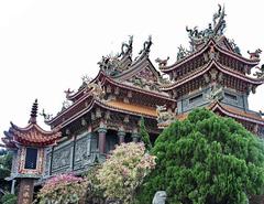 Guandu Temple in Taipei, Taiwan