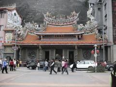 Guandu Temple in Taiwan