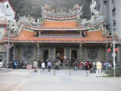 Guandu Temple main view