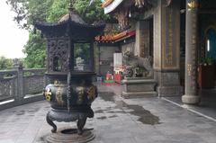 Guandu Temple in Taipei, Taiwan