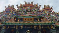 Guandu Temple panoramic view