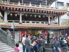 Main courtyard of Guandu Temple