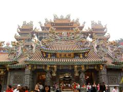 Guandu Temple in Taipei City, Taiwan