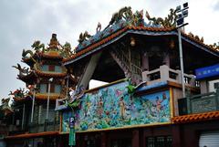 Guandu Temple in Taipei, Taiwan