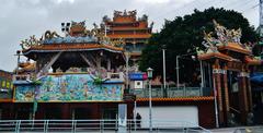 Guandu Temple in Taipei, Taiwan