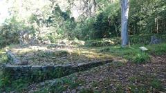 Ruins of Lady Anne Barnard's Cottage in Newlands Forest