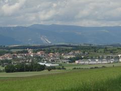 1315 La Sarraz, Switzerland panorama