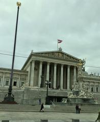 Volksgarten in Vienna, Austria