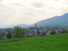 Church of Oberdorf in canton of Solothurn, Switzerland