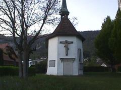 Cemetery chapel in Oberdorf, Solothurn, Switzerland