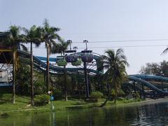 Nicco Park pirate ship ride