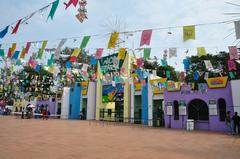 Entrance gate of Nicco Park in Kolkata