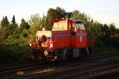 MaK G 321 B locomotive by Maschinenbau Kiel GmbH in Brühl, Germany