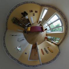 A panoramic view of a physiotherapy practice in Bruehl, Germany