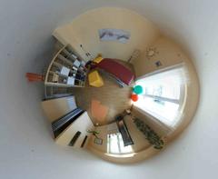 Planet Panorama of a Physiotherapeutical Practice in Bruehl, Germany