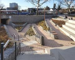 Barrier-free platform access in Brühl-Mitte