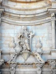 Facade of Catedral de Girona