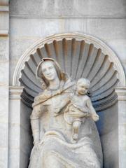 Girona Cathedral facade