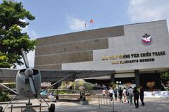 War Remnants Museum in Ho Chi Minh City, Vietnam