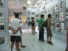 Photo Exhibits at War Remnant Museum in Ho Chi Minh City