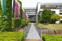 Noritake Garden in Nagoya, Japan