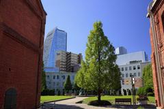 Noritake Garden in Nishi Ward, Nagoya, September 2014