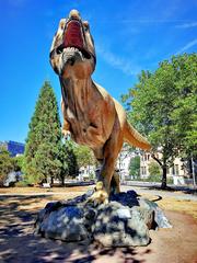 Tyrannosaurus Rex replica in Naturmuseum Senckenberg