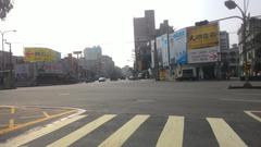 Junction of Junxiao Road and Jiachang Road in Nanzih District, Kaohsiung