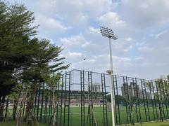 Nanzih Football Stadium in Kaohsiung City