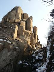 Bukhansan National Park mountain peak