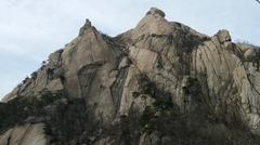 Baegundae Peak in Bukhansan