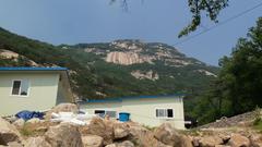 Bukansan Mountain near Seoul