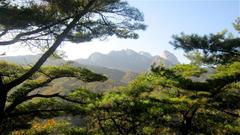 Bukhansan National Park scenic view