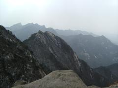 view from Mt Baekundae in Bukhansan National Park