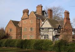 Oak House rear view